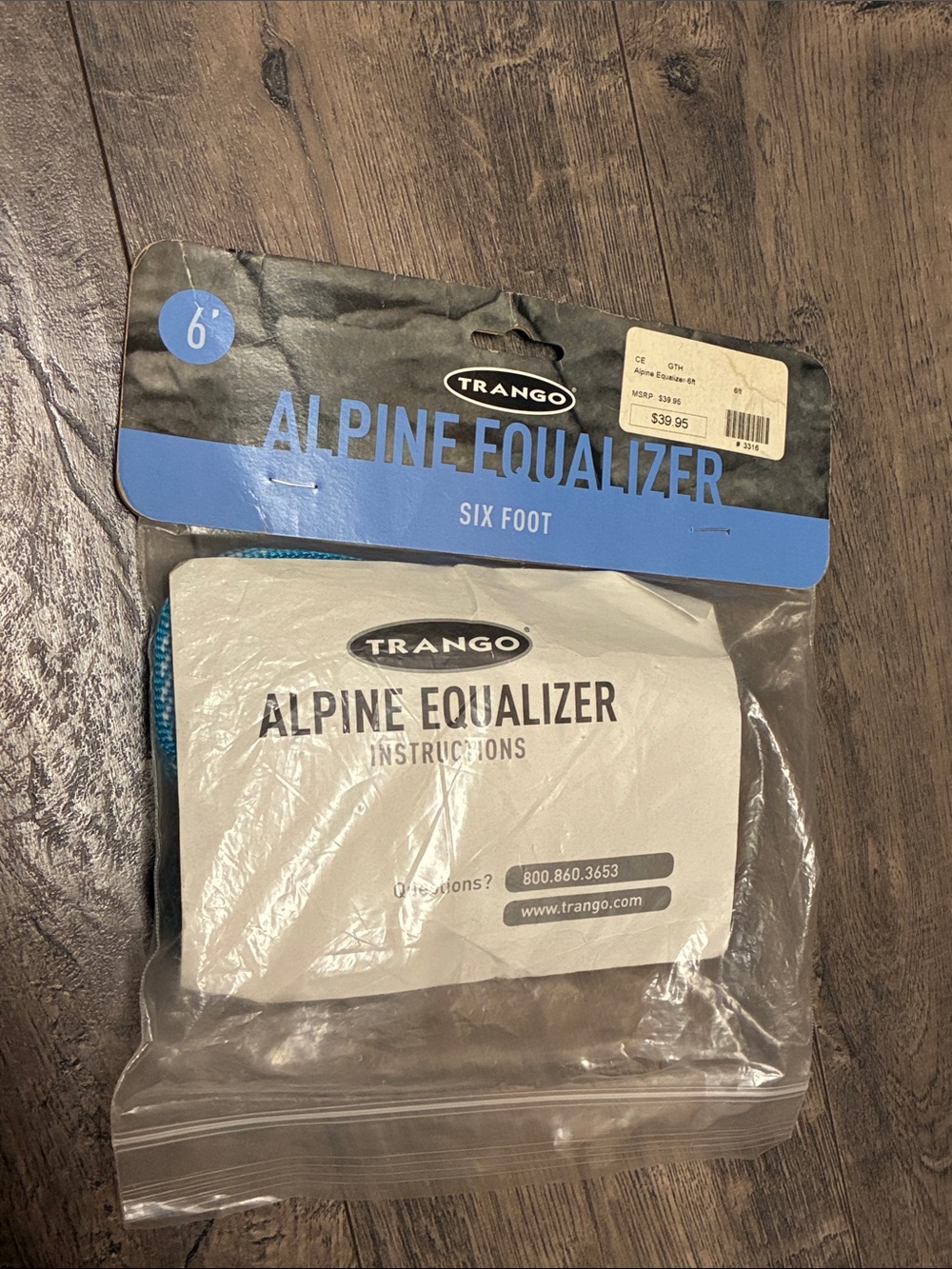 Alpine Equalizer 6' - New